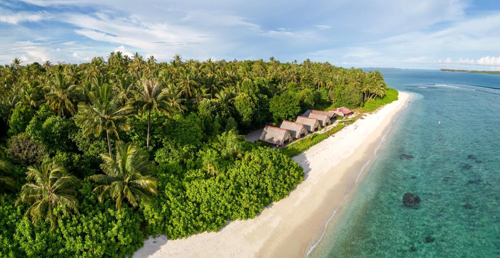 Ira Bungalows Pulau Banyak Alaban Εξωτερικό φωτογραφία